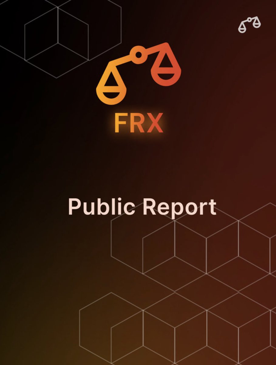 Big public report of FRX platform numbers and first month progress after launch.

Thread below👇