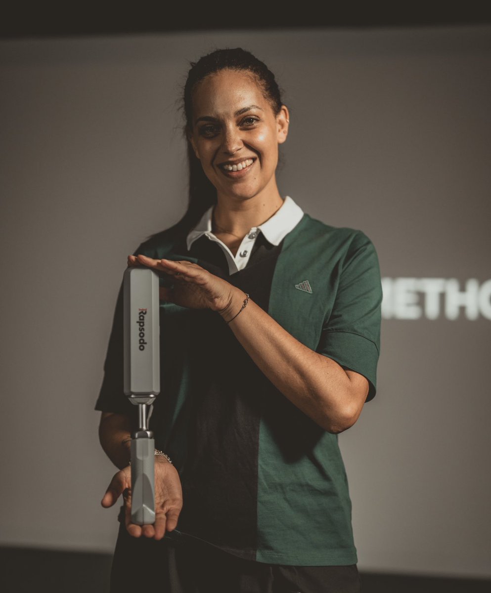 modestsport's tweet image. Welcome Henni to @RapsodoGolf. 👋🏼