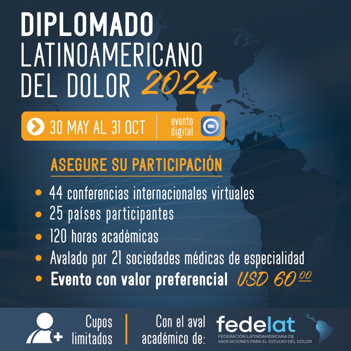 Se parte del evento, no dejes pasar la oportunidad,
