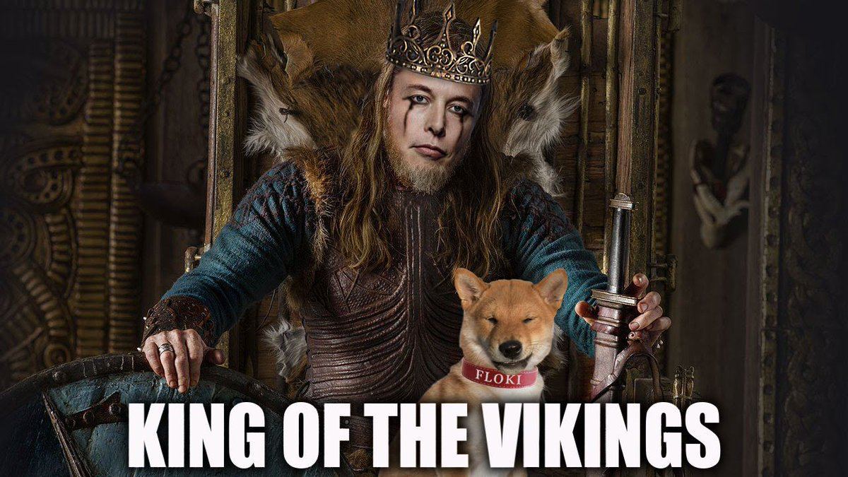 See you in valhalla. FLOKI on SOL.. woof woof mf's!