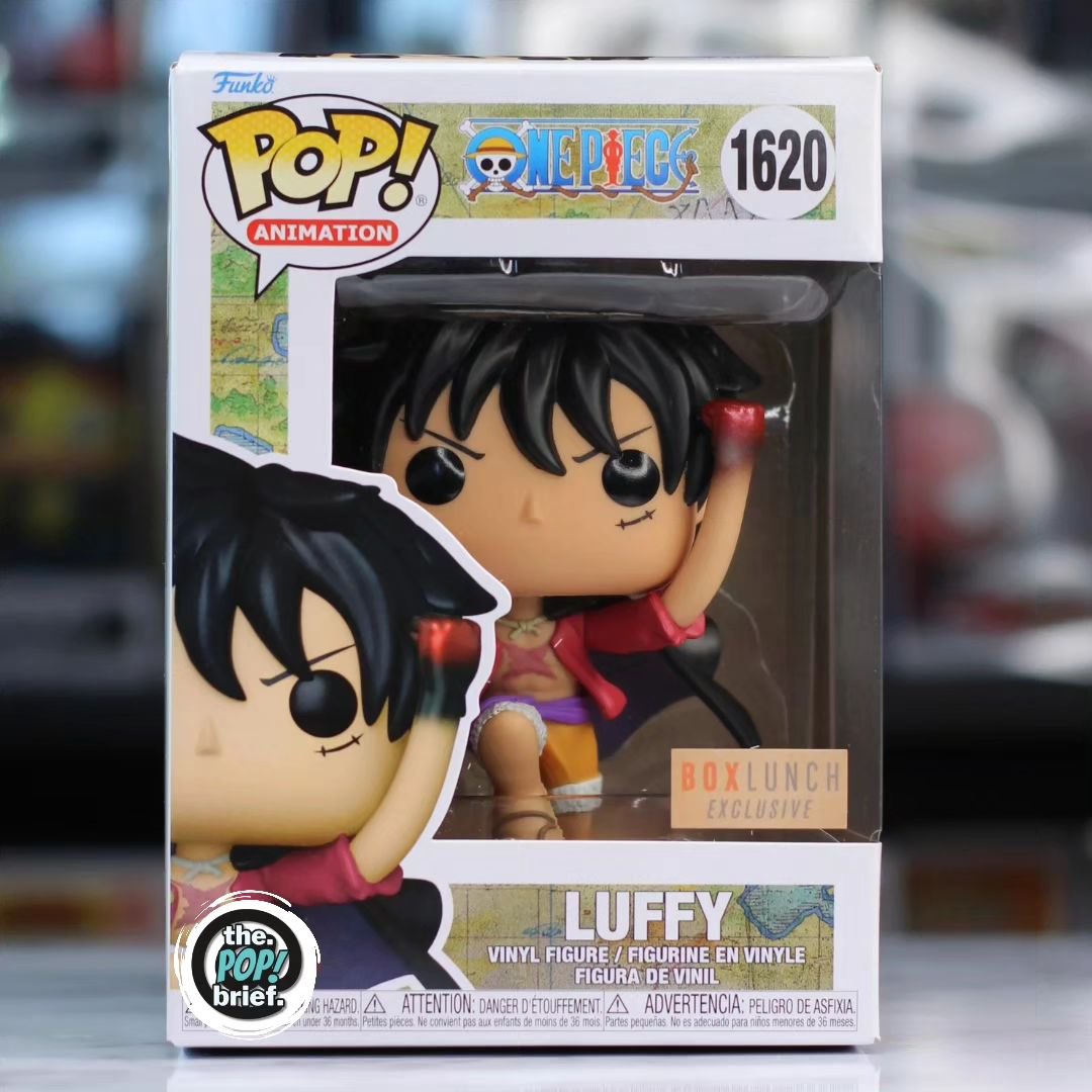 BoxLunch exclusive One Piece - Luffy! 📸: @the.pop.brief #Funko #OnePiece #Luffy