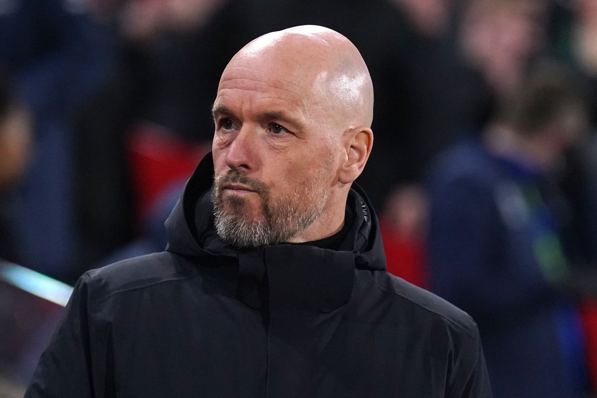 🚨 Erik ten Hag’s position as Manchester United manager remains in grave danger. [Source: @TelegraphDucker]