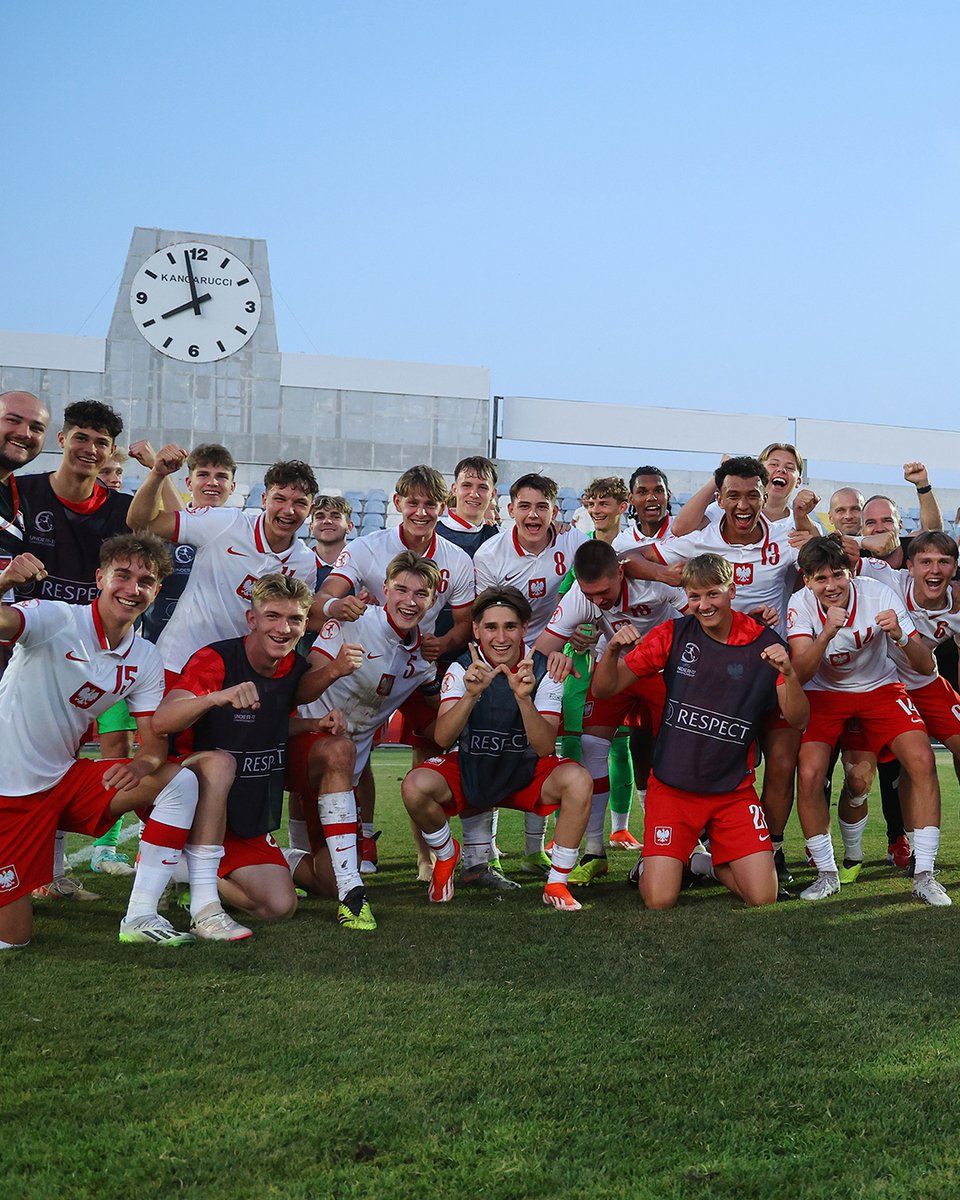 🇵🇱😍

#U17EURO