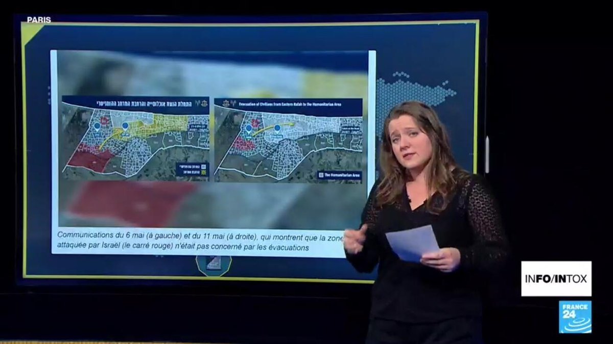 Que sait-on de la frappe meurtrière sur un camp pour déplacés à Rafah ? f24.my/AMQZ.x