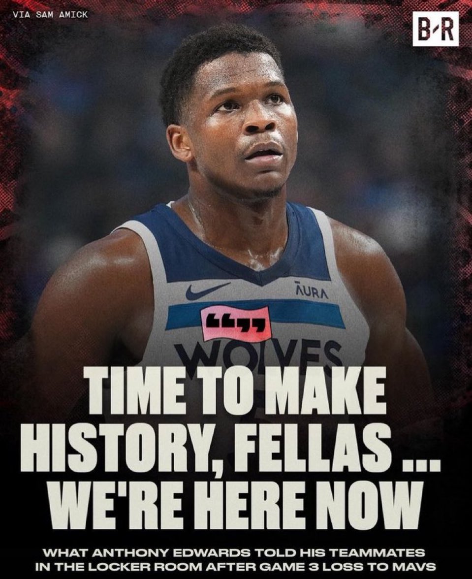 BrandonSnoots's tweet image. Kill everything in front of you.  Get game 4 and #Wolvesin7