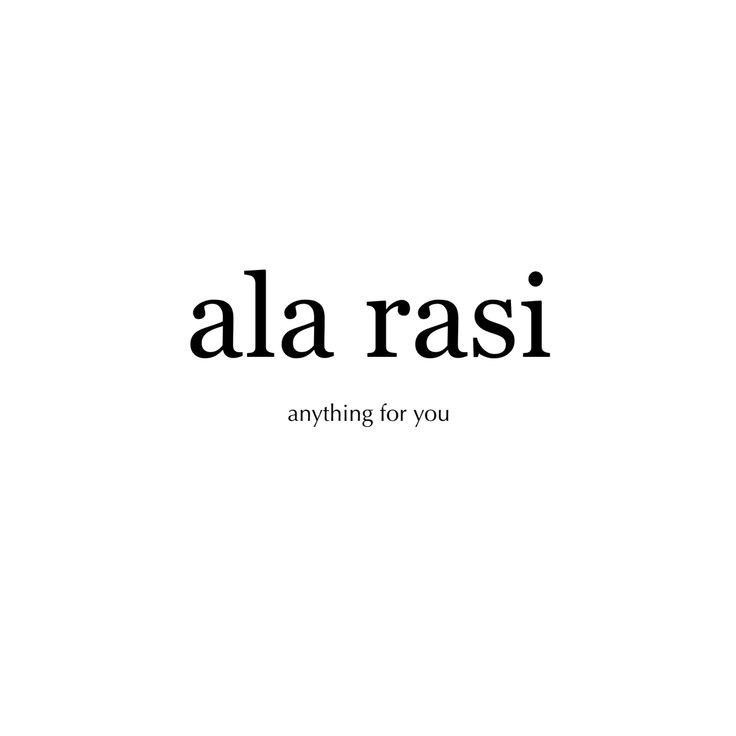 ala rasi