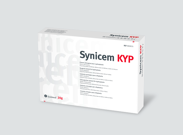 synimed's tweet photo. #SynicemKYP
#Cement for #kyphoplasty
Synicem KYP #acrylic bone cement is recommended for the repair of #vertebral #bodies with structural alterations due to osteoporosis, tumour infiltration (benign or malignant) vascular malformations and selected trauma cases.

#Synimed https://t.co/k2JWtZRLWw