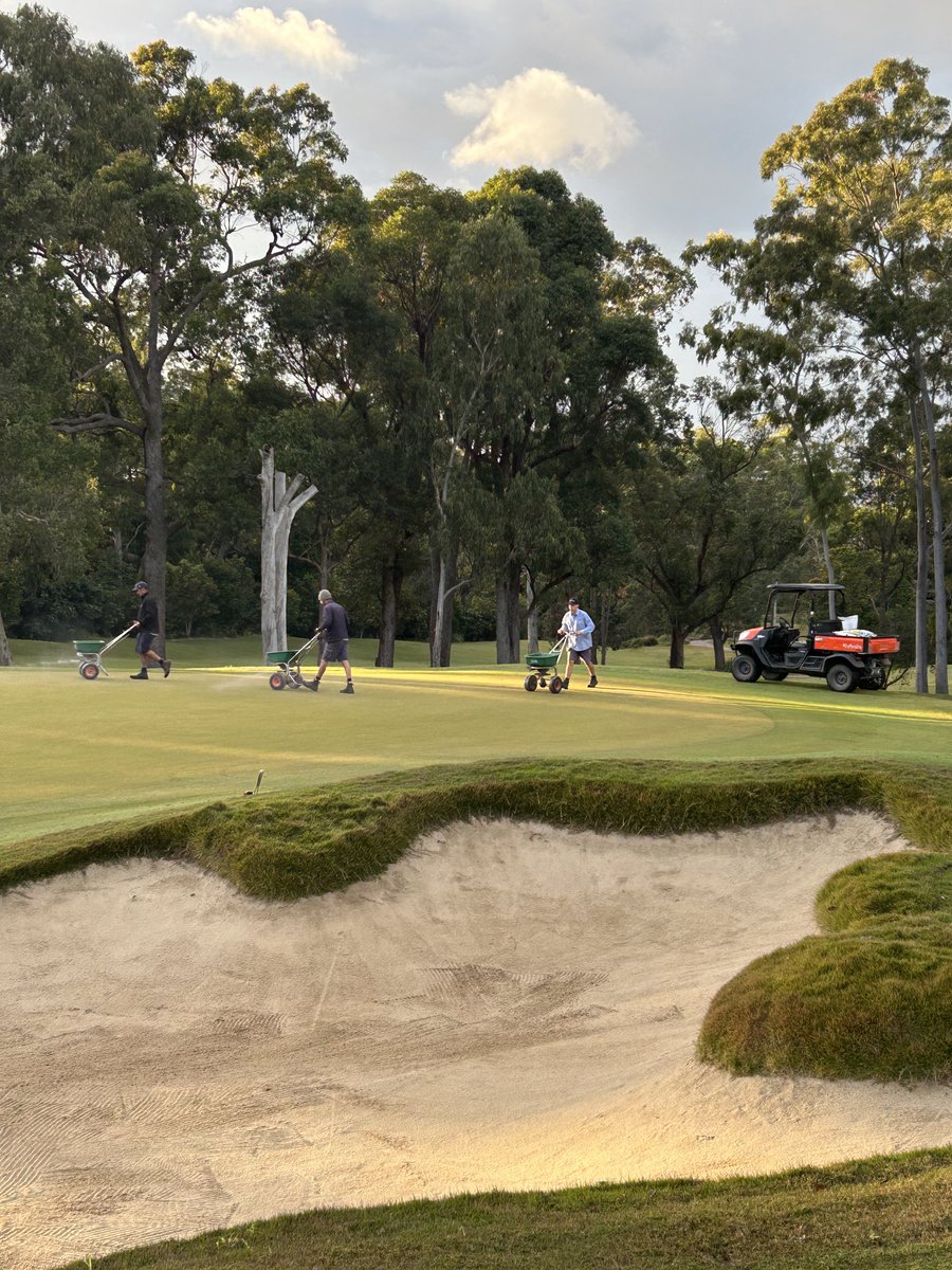 Some base line replenishment after 1719mm of rain that has been leaching our profiles since 1st of January