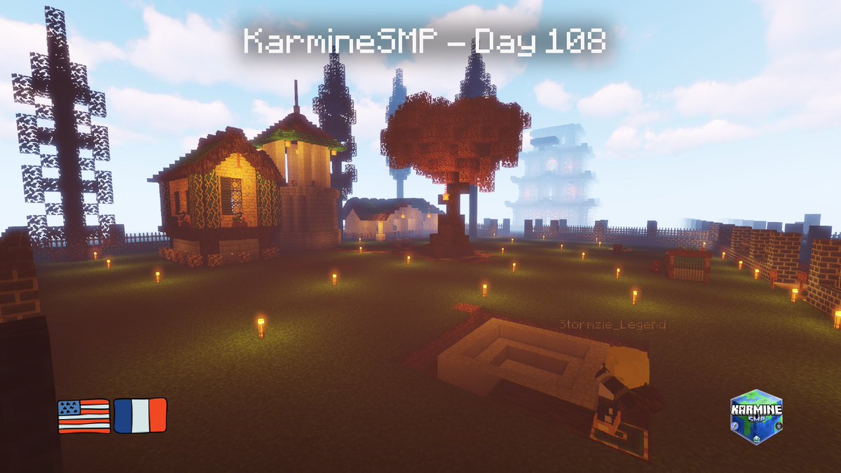 KarmineSMP  - Day 108 / Jour 108

#KarmineSMP #KCORP #QSMP #SMP