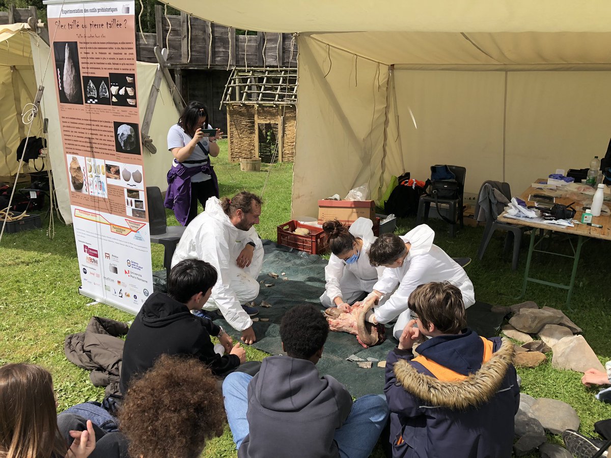 Première journée intense d’une semaine d’expérimentation archéologique à Arkéos. Semaine de partage où la recherche se déroule devant les yeux des collégiens et primaires de <a href="/Douaisis_Agglo/">Douaisis Agglo</a> . Encore 6 jours pour venir à notre rencontre et …