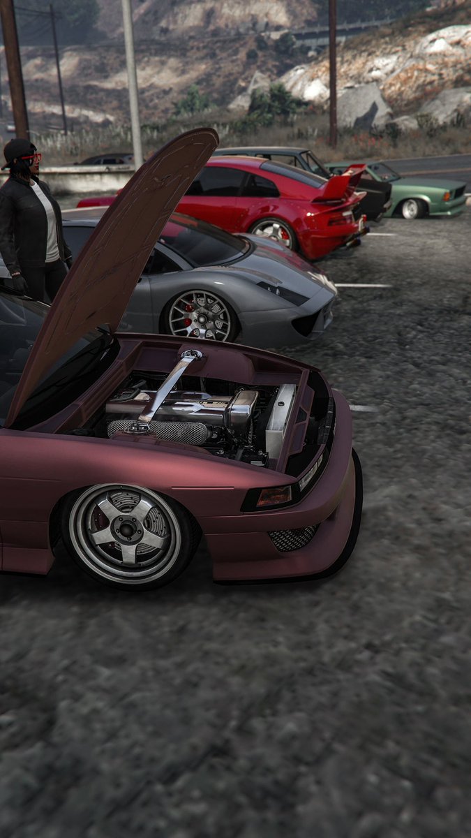 Sixmane_'s tweet photo. Little chrome wheels meet on PS5 https://t.co/nwR1TloxB0