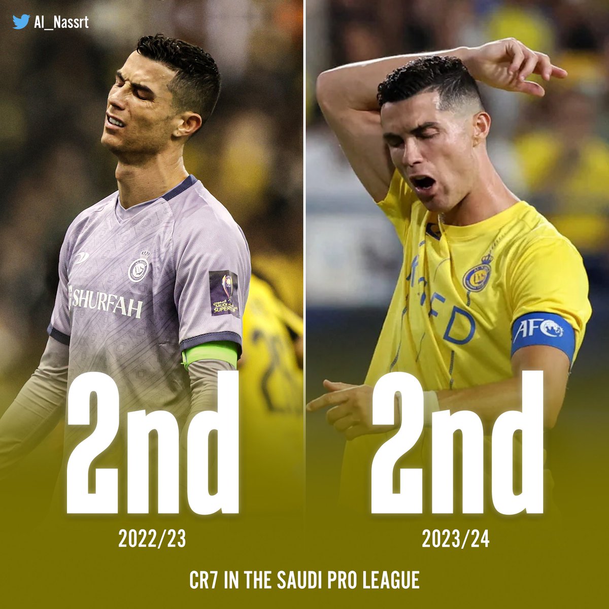 ExclusiveMessi's tweet photo. @Cristiano You don’t follow trophies either bozo 🤡 https://t.co/eCpjc4i2Kd