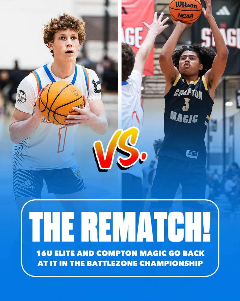 OpenGymPremier's tweet photo. The 16U Elite vs. Compton Magic rematch did not disappoint at the Battlezone championship of #MagicMemorialDay ‼️🔥 https://t.co/W31Et3S20F
