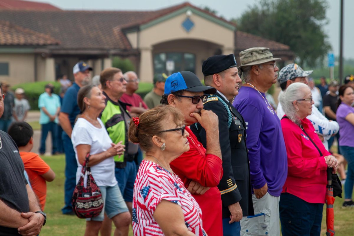 What a beautiful Memorial Day Ceremony at the Rio Grande Valley State Veterans Cemetery. We will always remember and honor the courageous individuals who made the ultimate sacrifice for our nation. 🇺🇸