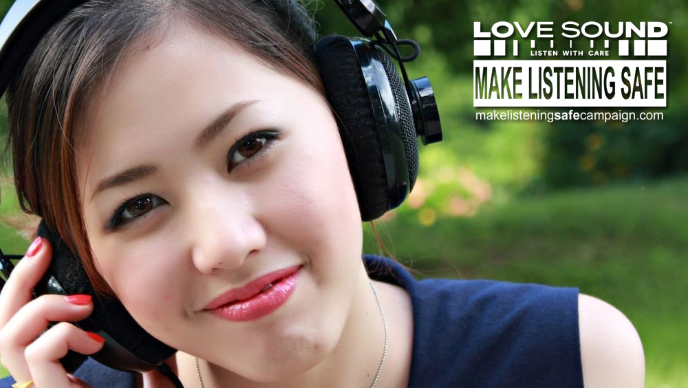 The biggest single risk to the hearing of the general UK population is from headphone use.

#MakeListeningSafe