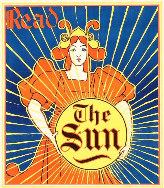 This 19th century lithograph by illustrator Louis John Rhead has an important message.