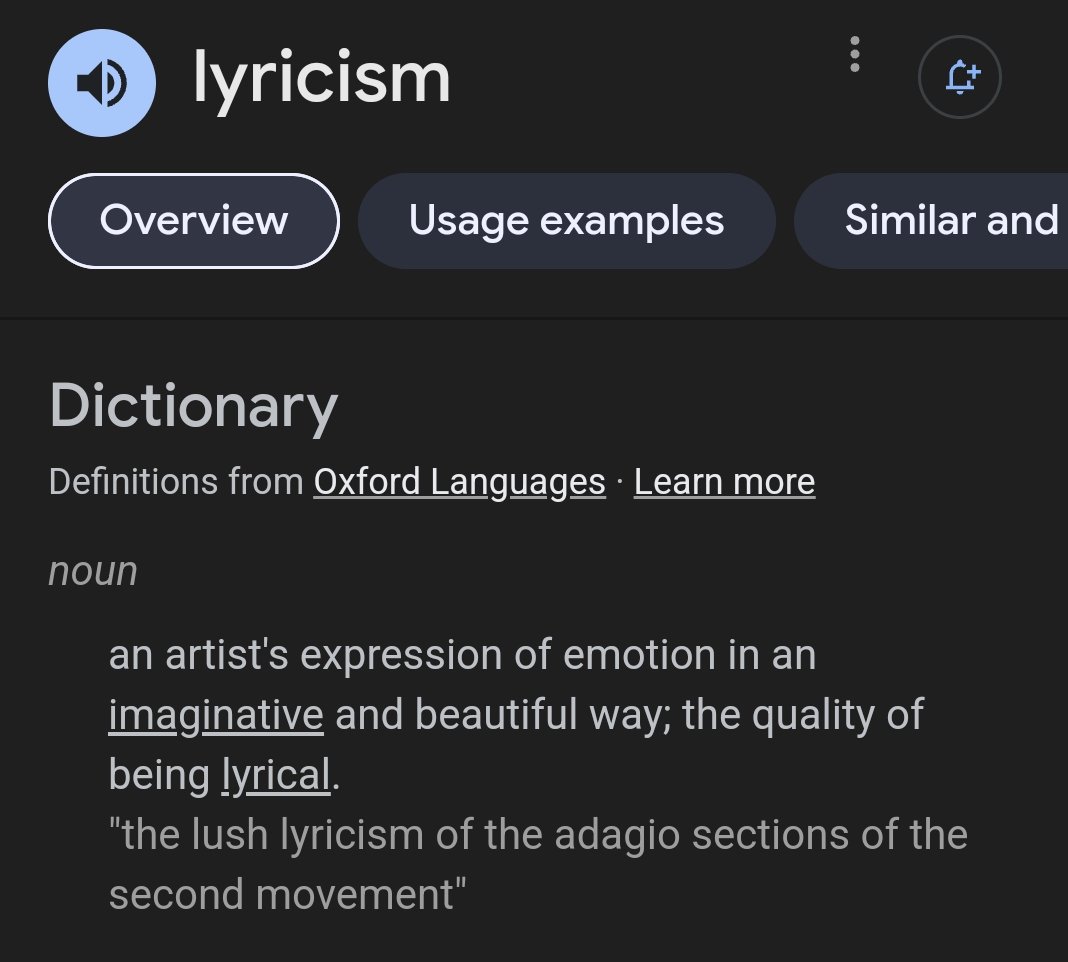 The word 'LYRICISM' no bi anything 'huhuuhu biaaa oo' but the 'Elite community of English rap lovers and the' Deep Academy' students want us to understand that, the word came from Jupiter and has different meaning 🤷🏿‍♂️