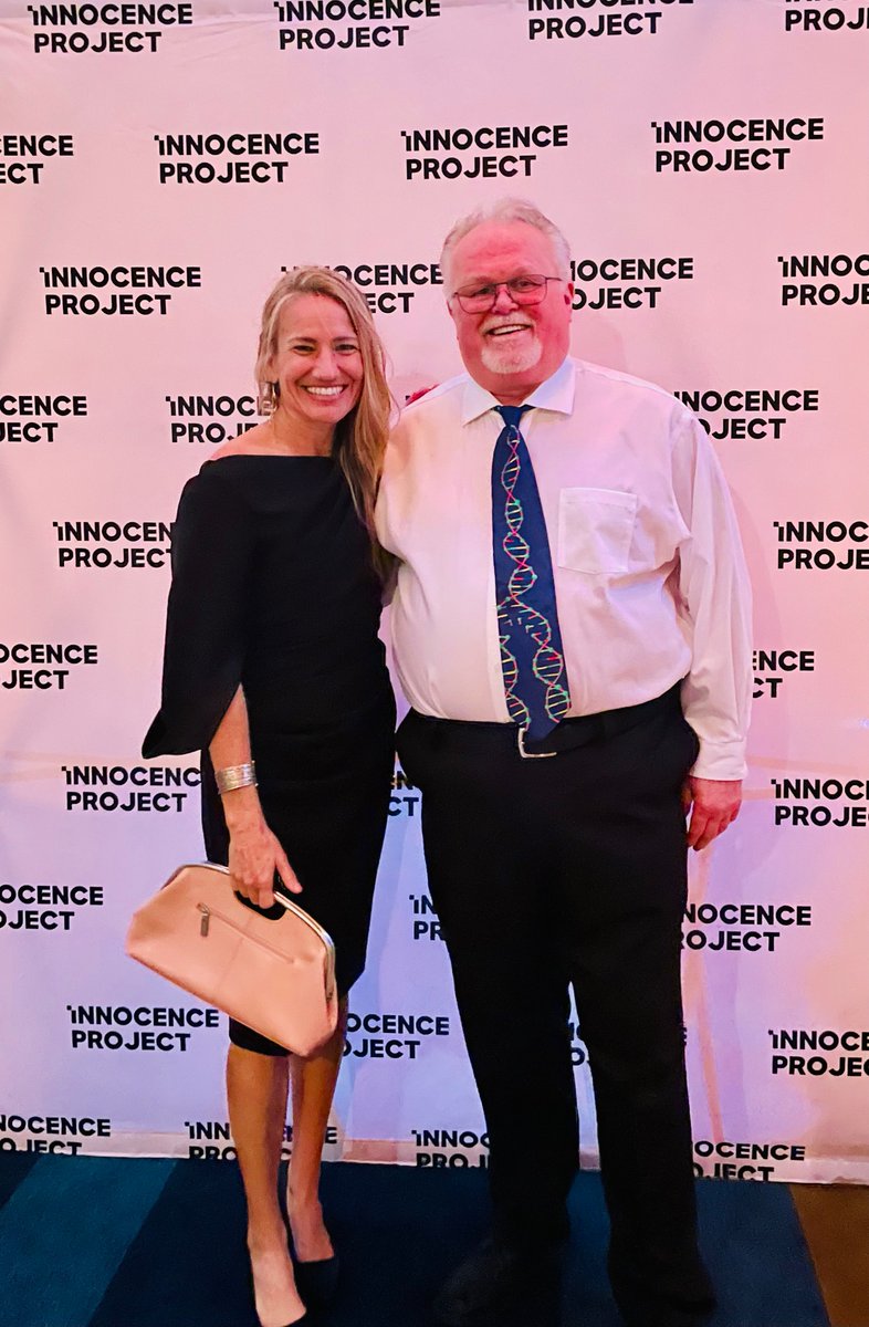 Congratulations to this U.S. Marine and DNA death row Exoneree, Kirk Bloodsworth, on his #InnocenceProject award. 20 years ago, Kirk advocated for the passage of the Justice for All Act to help exonerate others thru the Post-Conviction DNA testing @DOJBJA