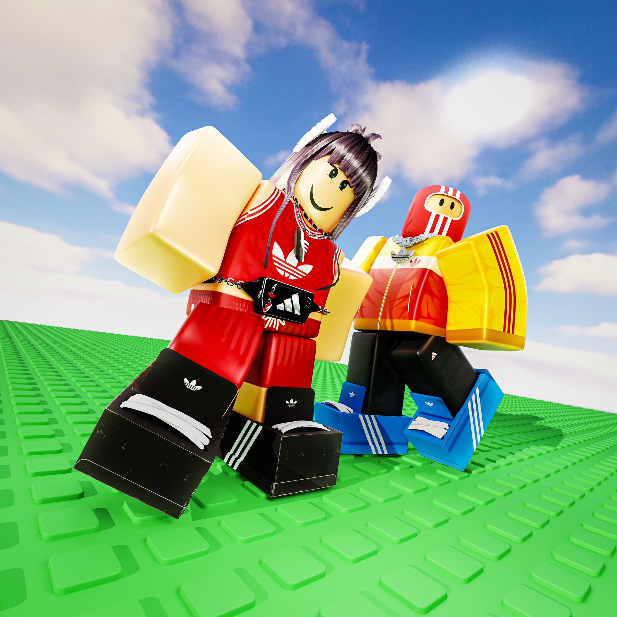 Adidas skin roblox sales