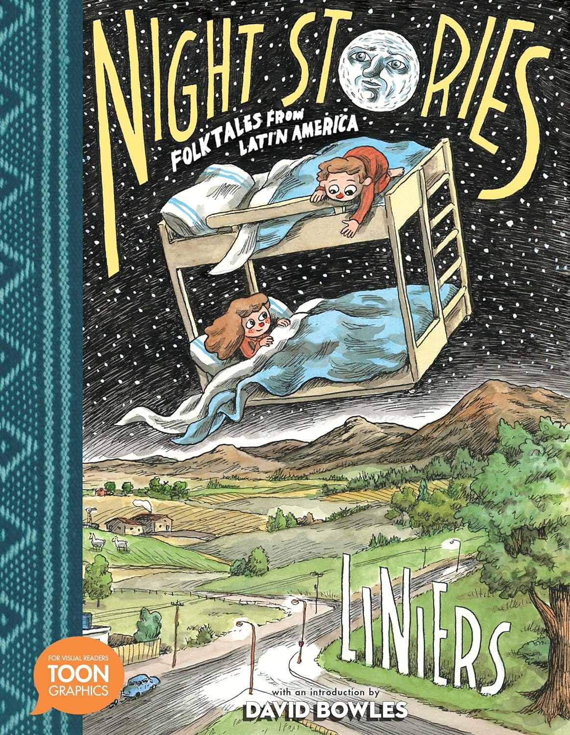 Night Stories, by Liniers (Astra Books)