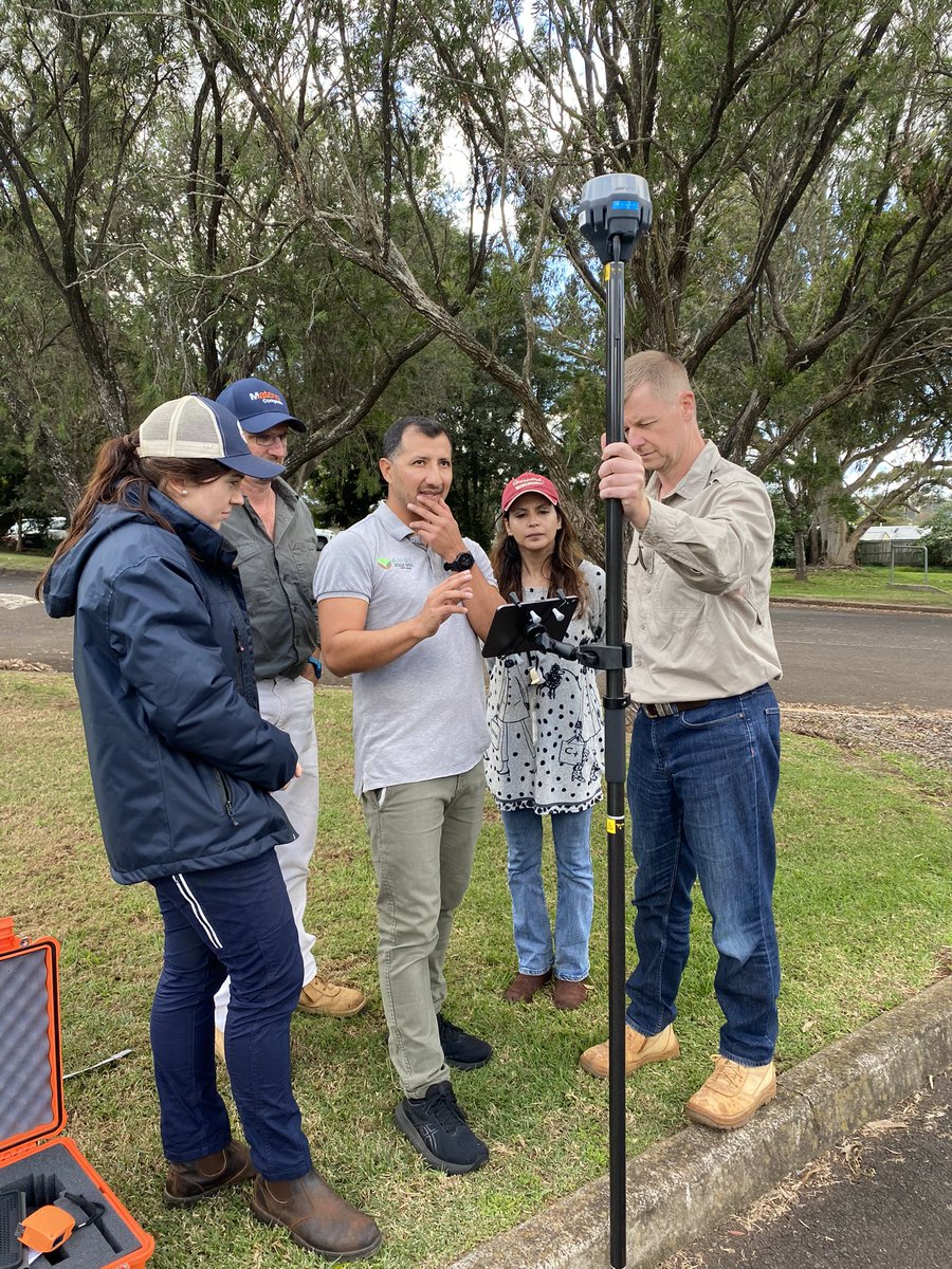 @theGRDC Next Gen Tech project underway to map and predict weed locations using remote sensing tech @AHRI_Team @robertexrl