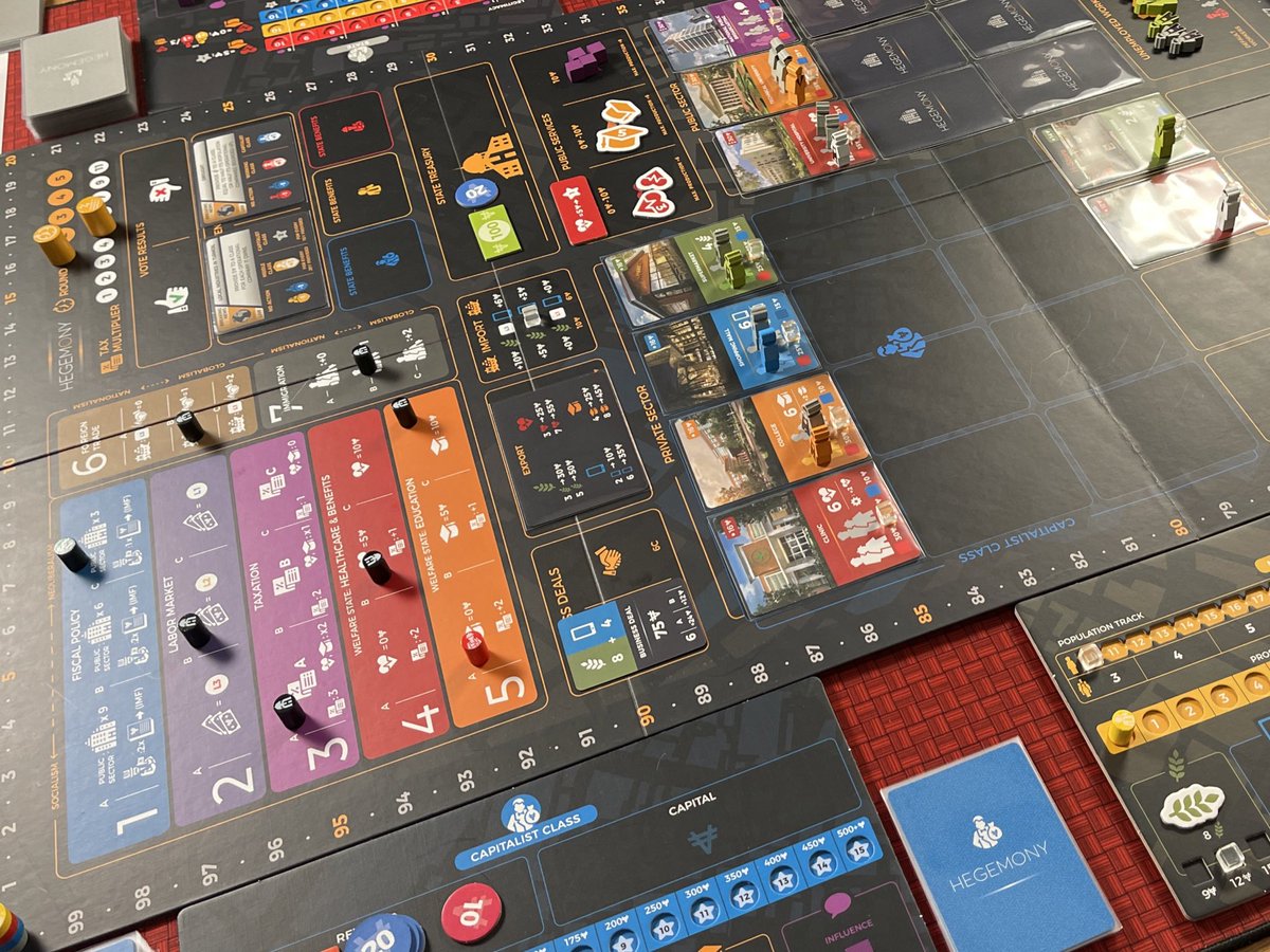 AntLab_Games's tweet image. Played a 4 player game of Hegemony last night and it is (in our opinion) the best asymmetrical board game we’ve played…and we’ve played a lot of games. In fact, probably in the top 3 games for us this year.