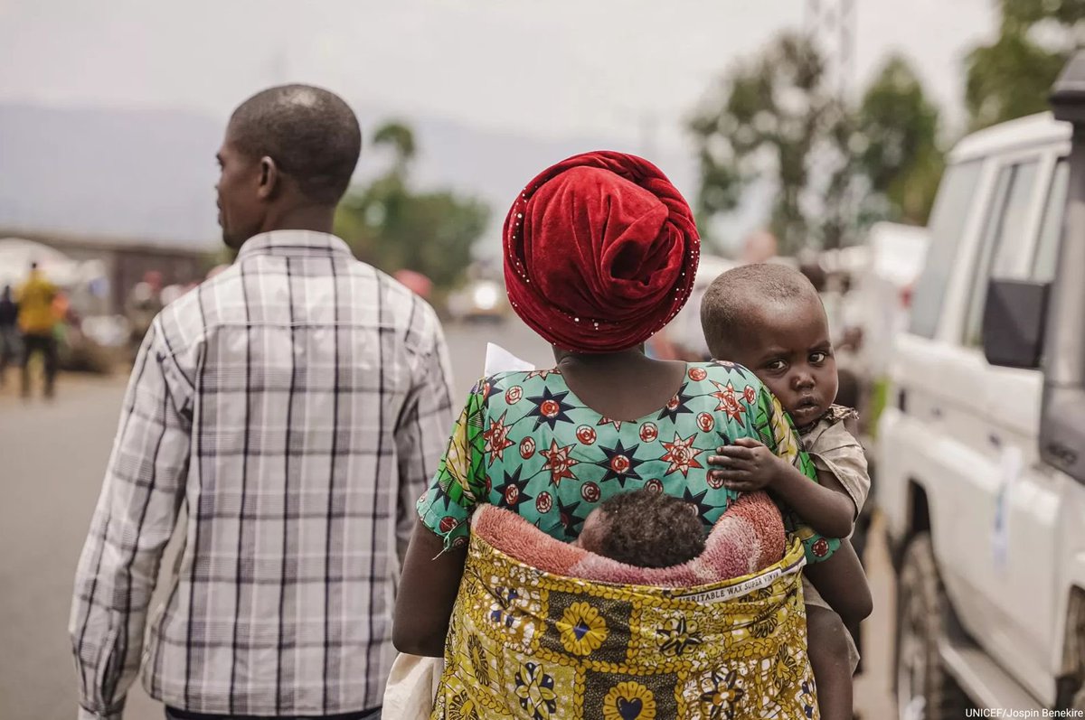 Amid escalating violence and displacement in the Democratic Republic of the Congo, hunger & malnutrition are spiking. @UNICEF is providing vital assistance to vulnerable families, transforming lives and restoring hope. unicef.org/drcongo/en/sto…
