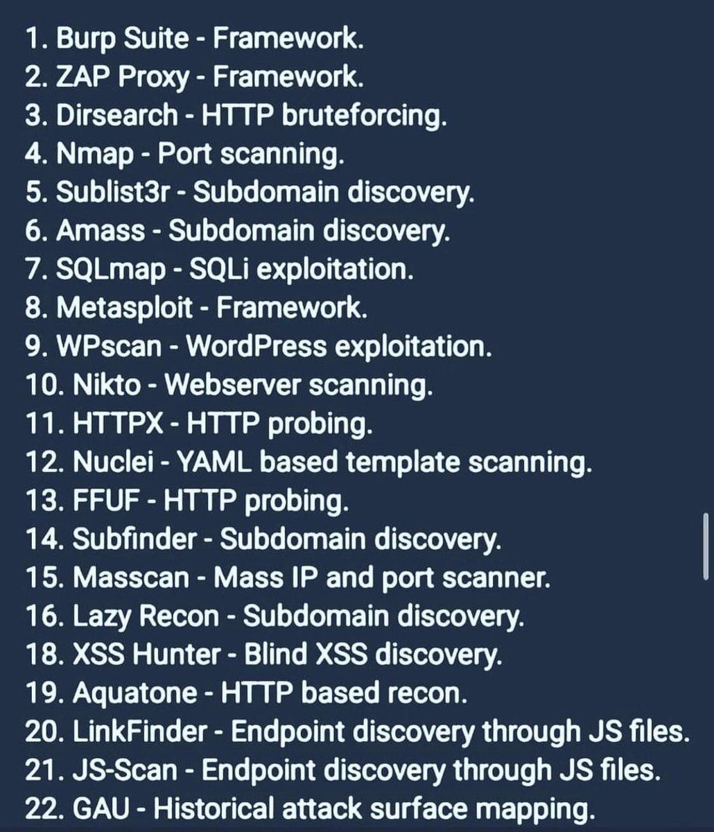 Paolo Fabio Zaino - ☮️ 🌍 💻 🎸 🎮 ☕️ 🍩 🍕😈🐧☣︎ (@paolofabiozaino) on Twitter photo Someone shared on LinkedIn another of the many lists of top #cybersecurity tools, and <a href="/owaspamass/">OWASP Amass</a> was once again in it and listed in position 6 😍 , being part of the incredible team that is working behind this impressive project is am honor and a pleasure! 🙏 Someone shared on LinkedIn another of the many lists of top #cybersecurity tools, and <a href="/owaspamass/">OWASP Amass</a> was once again in it and listed in position 6 😍 , being part of the incredible team that is working behind this impressive project is am honor and a pleasure! 🙏