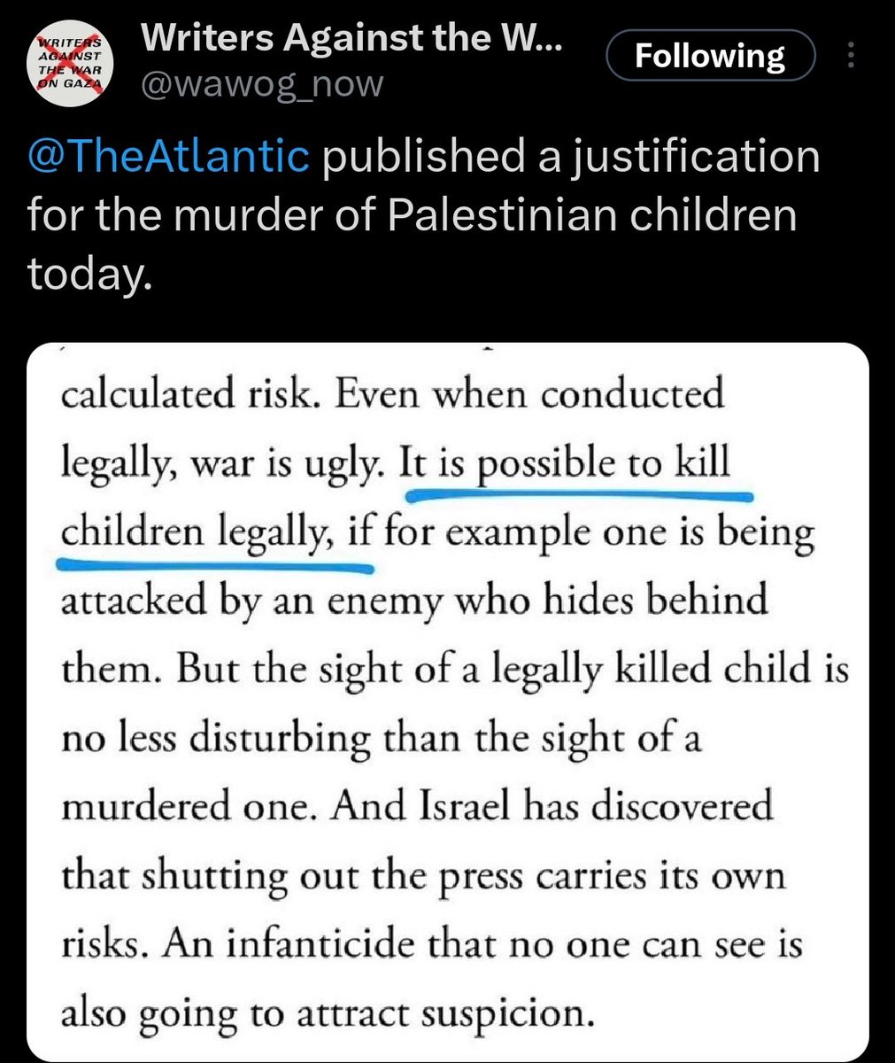 The mainstream media consistently hid, twisted, and paraphrased facts to satisfy their AIPAC masters until they hit a new low by coining the term 'legally killed child.'