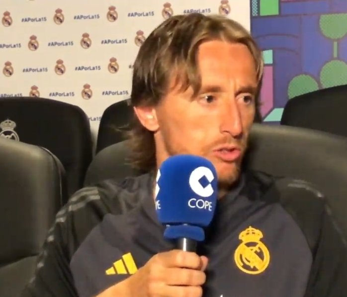 🗣 Luka Modrić: 'People think we will win easily against Dortmund but it's not like this. Look what happened with Leverkusen and Atalanta, or City and United. We have to prepare the final very well and play our best game.'