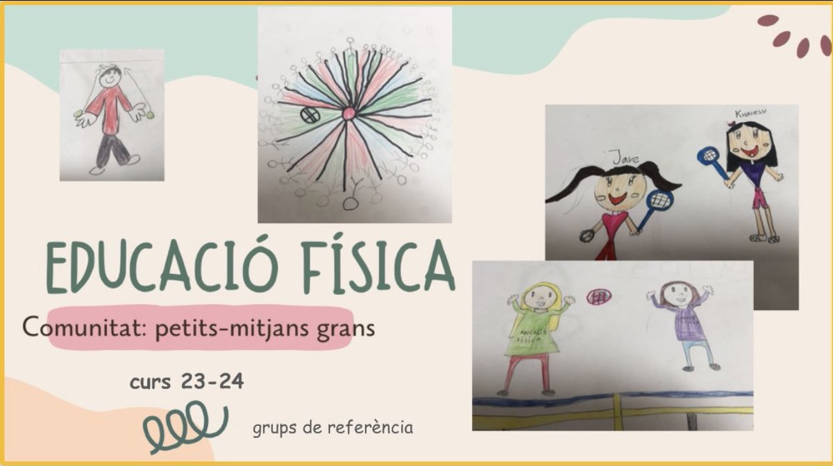 L'educació física a la meva escola explicada pels nens i les nenes és una bona forma de compartir-la rieraderibes.cat/educacio-fisic…
<a href="/RosaSensatAxA/">AvaluarPerAprendre</a> <a href="/educaciocat/">Educació</a>
Epps!!! mireu el vídeo al final de l'article! Paraules, dibuixos, què fem, com ens sentim ... 👀👂🏻
vimeo.com/945850859