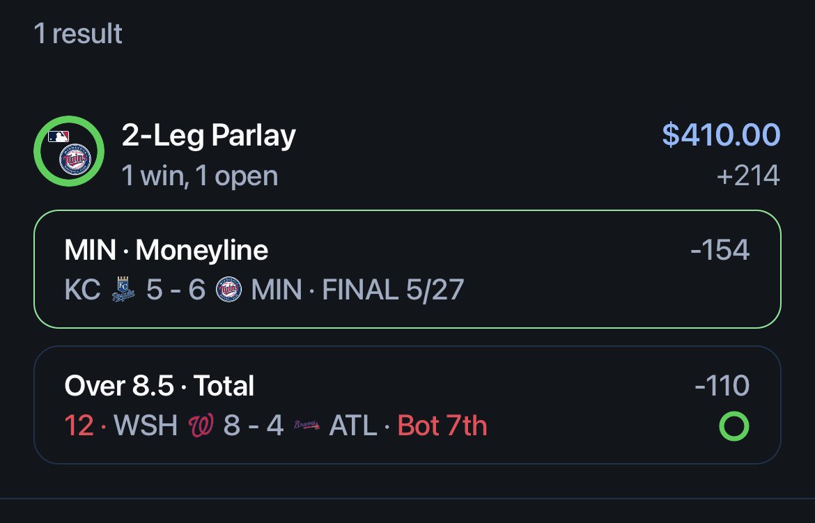 Excuse me sir 🙋‍♂️ CASH THE FANDUEL PARLAY 💰✅ As promised, $100 to somebody who LIKED the initial tweet. 5-0 so far today Anybody tail this or am I just wasting time putting these sharp as fuck FanDuel parlays together ….