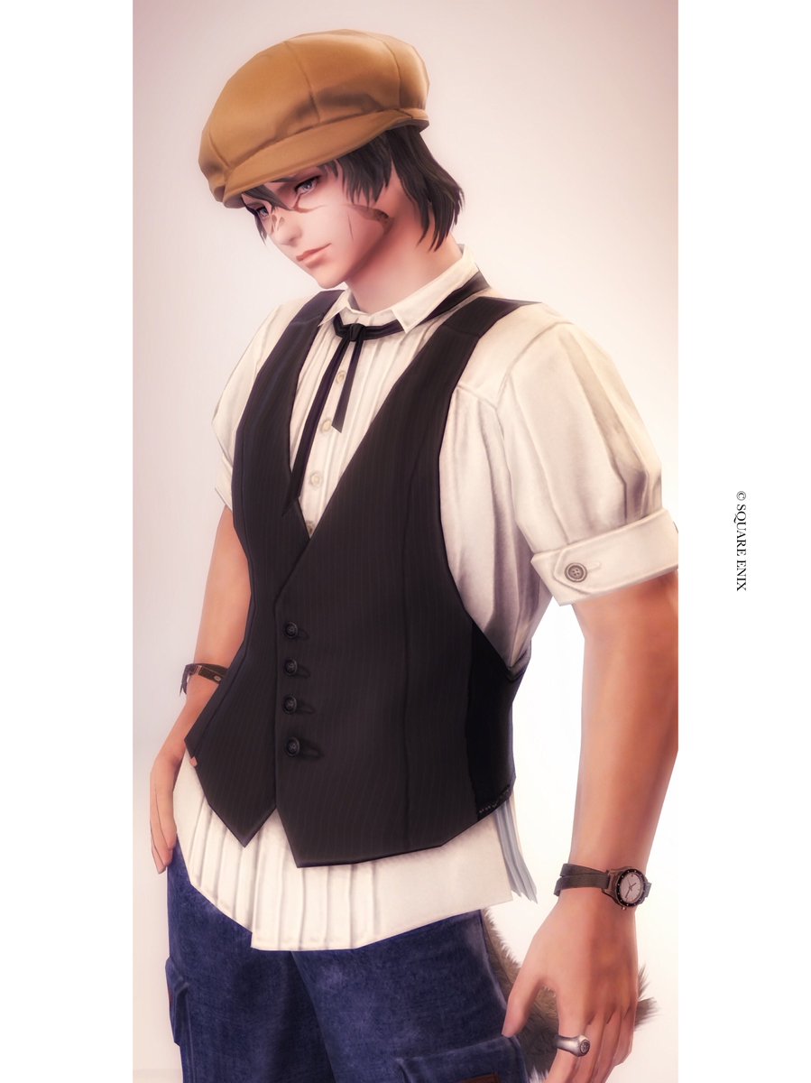 万年筆男子 ✑     #FF14