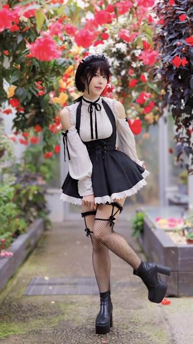 コスプレイヤー山中おくらのTwitter画像12