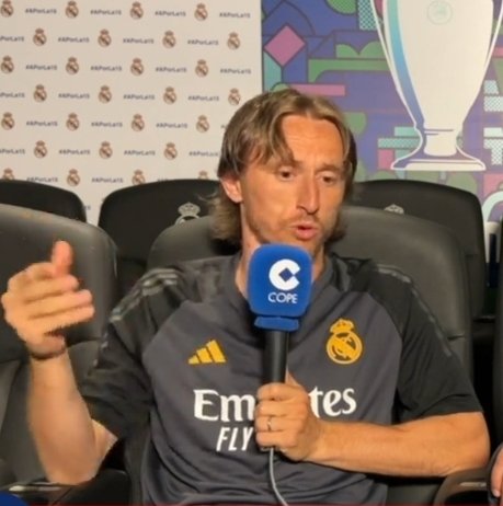 🗣 Luka Modrić: 'Ballon D'Or? Someone of Real Madrid surely (laughs). The favourites are Vinicius, Bellingham and Kroos. I would like Toni to win it, he's my friend.'