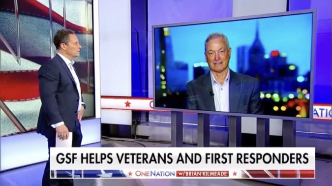 “THE GARY SINISE FOUNDATION” @GarySinise shares why it matters and stories of who it has helped this year. Watch Intw on Facebook & Instagram @kilmeade @FoxNews @GarySiniseFound #memorialday #briankilmeade #onenationfnc