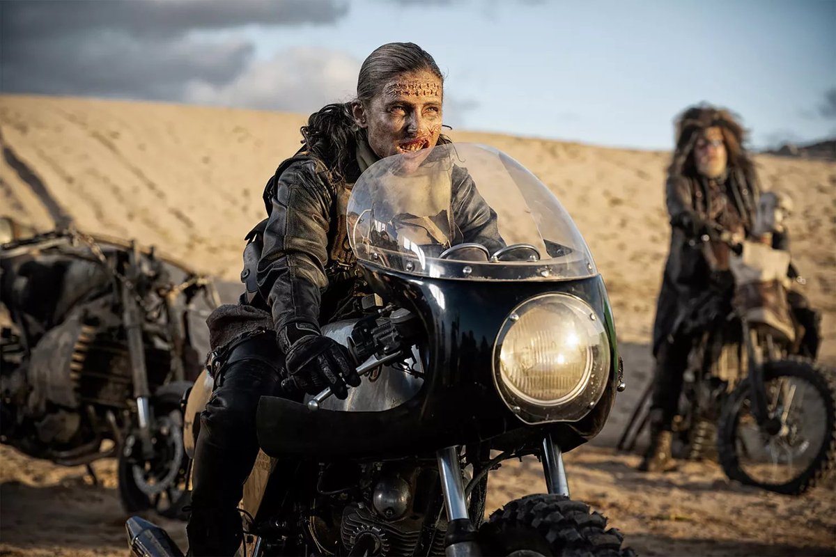Elsa Pataky had two roles in #Furiosa 

Her husband Chris Hemsworth also plays the villain Dementus