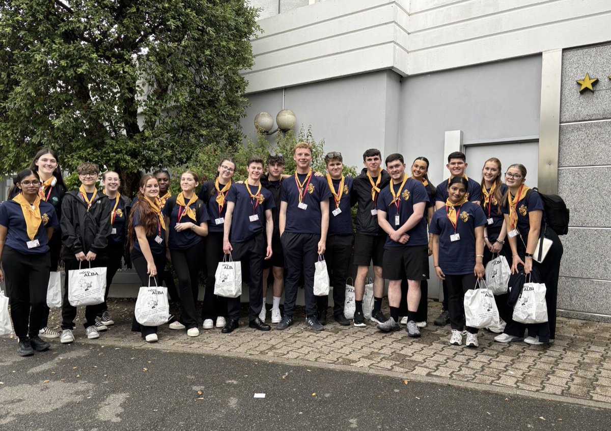 Cardinal Newman Catholic School tweet media