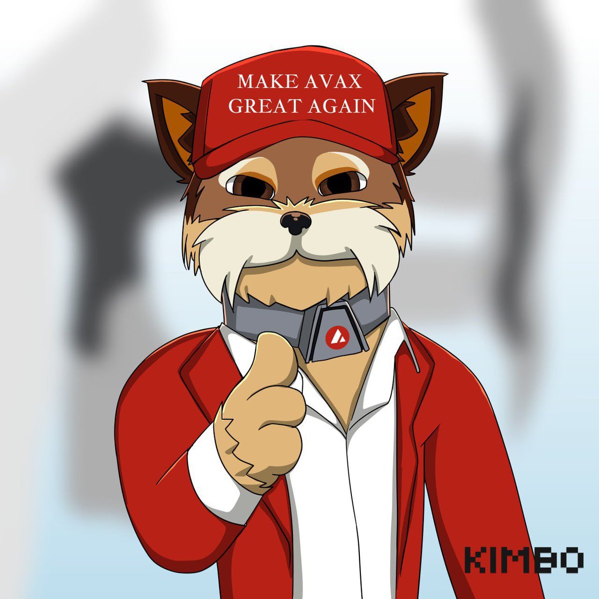 averagekimbro's tweet photo. MAKE $AVAX GREAT AGAIN https://t.co/L63xwm52sF