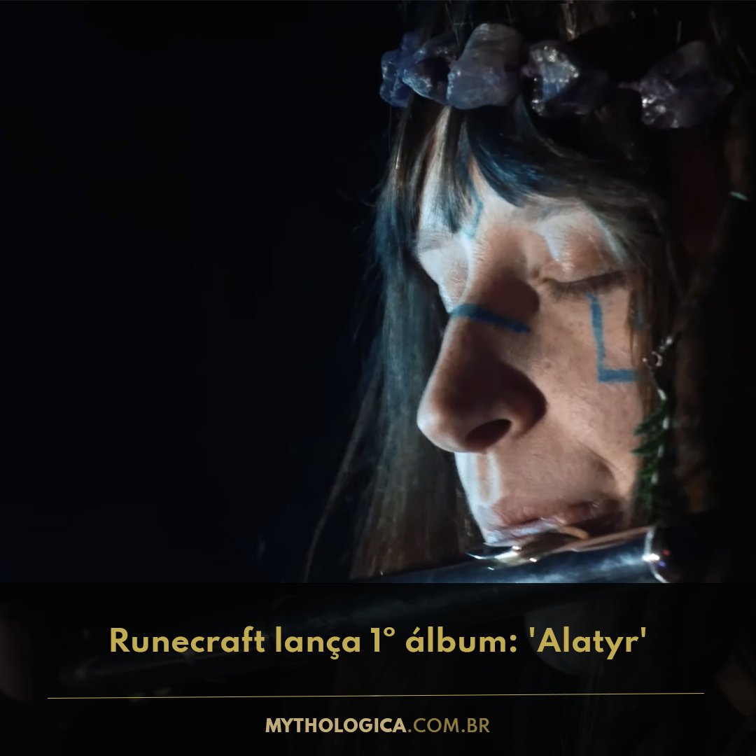 MythologicaBlog's tweet photo. O projeto finlandês-polonês de folk eslavo épico Runecraft lançou tanto uma versão regular quanto uma instrumental de seu álbum de estreia, Alatyr.

Leia mais:

https://t.co/r8hMyVxQBe

#música #épico https://t.co/LadioPcwYD