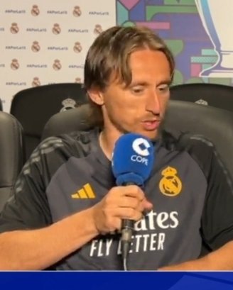 🗣 Luka Modrić: 'Retirement? I can't say when, I have to see how I feel, but right now, I feel so good physically that I'm sure I can still play elite football. Don't look at the age.'