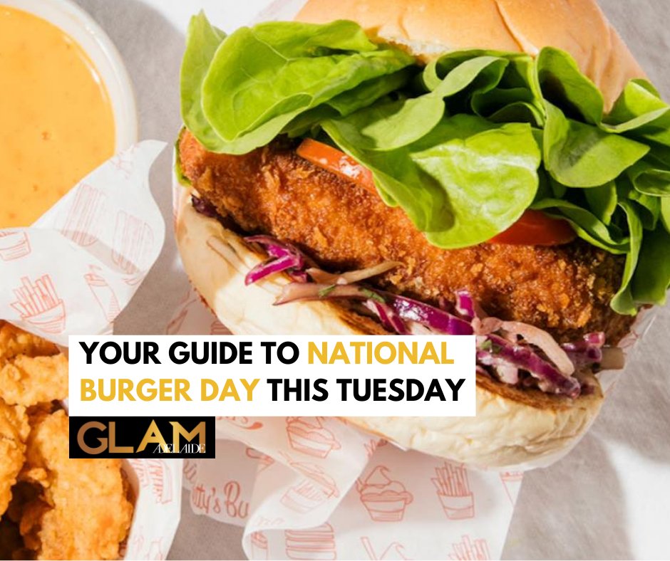 HAPPY NATIONAL BURGER DAY! We’ve created a guide to some of the best deals Adelaide’s favourite burger spots are running. 🍔🍔🍔 Read more >> hubs.la/Q02ytfrV0 #adelaide #glamadelaide #southaustralia