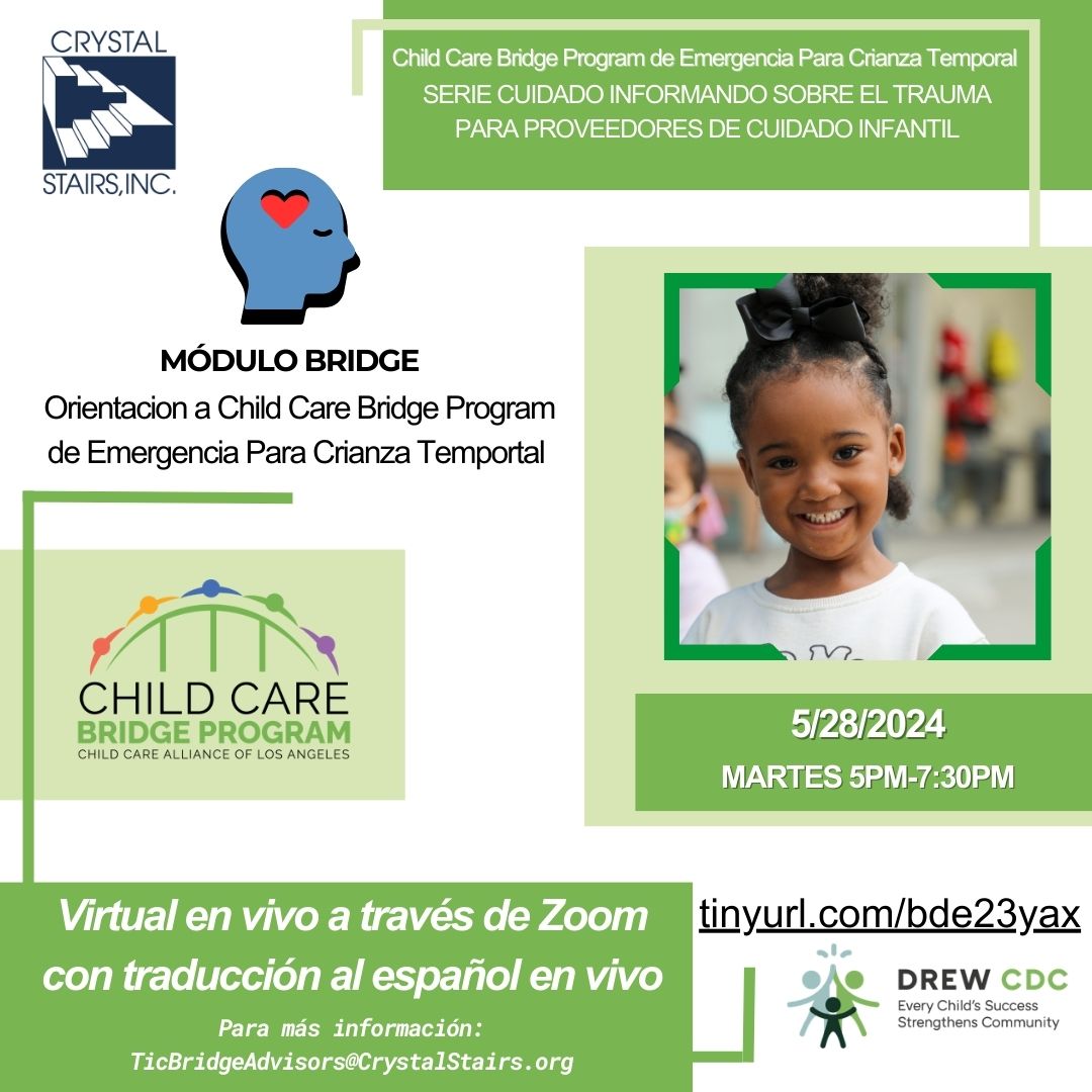 The first module TOMORROW! May 28th from 5:00 pm to 7:30 pm on Zoom. With live Spanish translation.
Register for the English series here: tinyurl.com/bde23yax 

El primer módulo – el 28 de Mayo de 5:00 pm a 7:30 pm vía Zoom. Con traducción al español en vivo.