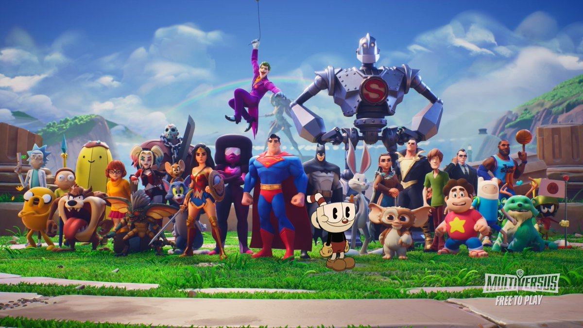 Cup4mvs's tweet image. It's tomorrow comrades, after almost a year it will finally be back
#Multiversus #Cuphead4MVS