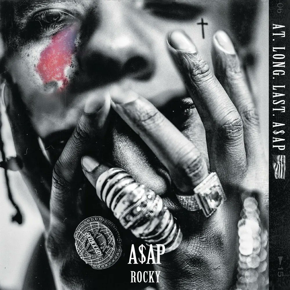 O aclamado álbum 'AT.LONG.LAST.A$AP' de A$AP Rocky acaba de completar 9 anos de lançamento Qual sua faixa favorito do disco?