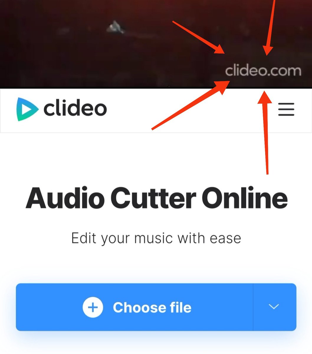 SprayPropaganda's tweet photo. Our worthless propagandists are so retarded, they were so rushing that they forgot to remove Clideo's watermark https://t.co/Et6IBGGgc9