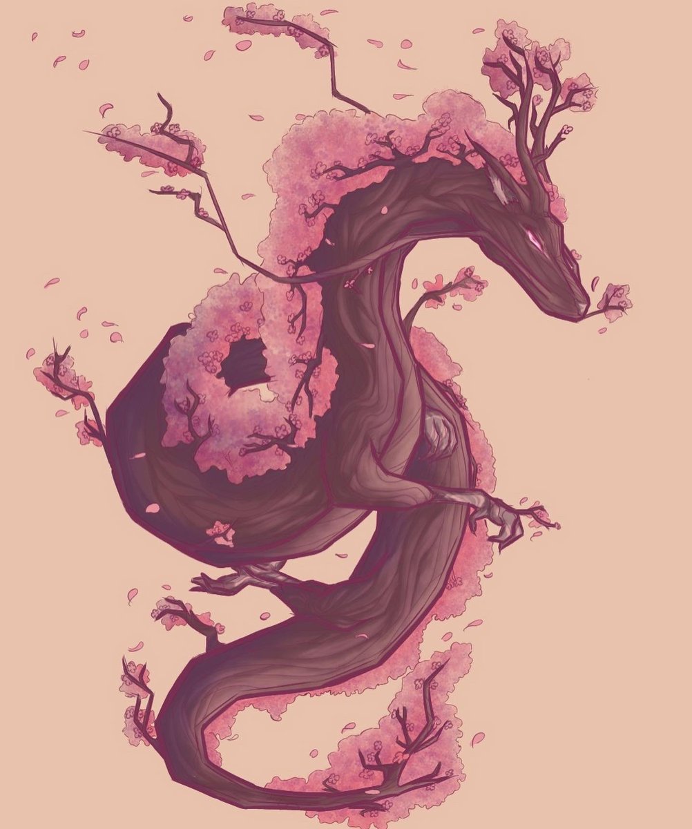 🌸Cherry blossom dragon🌸

(Tattoo concept)

#cherryblossom #cherry #cherryblossoms #sakura #sakuraharuno #dragon #mythical #mythicaldragon #pink #blossom #tattoo #dragontattoo #concept #digitalart #originalart