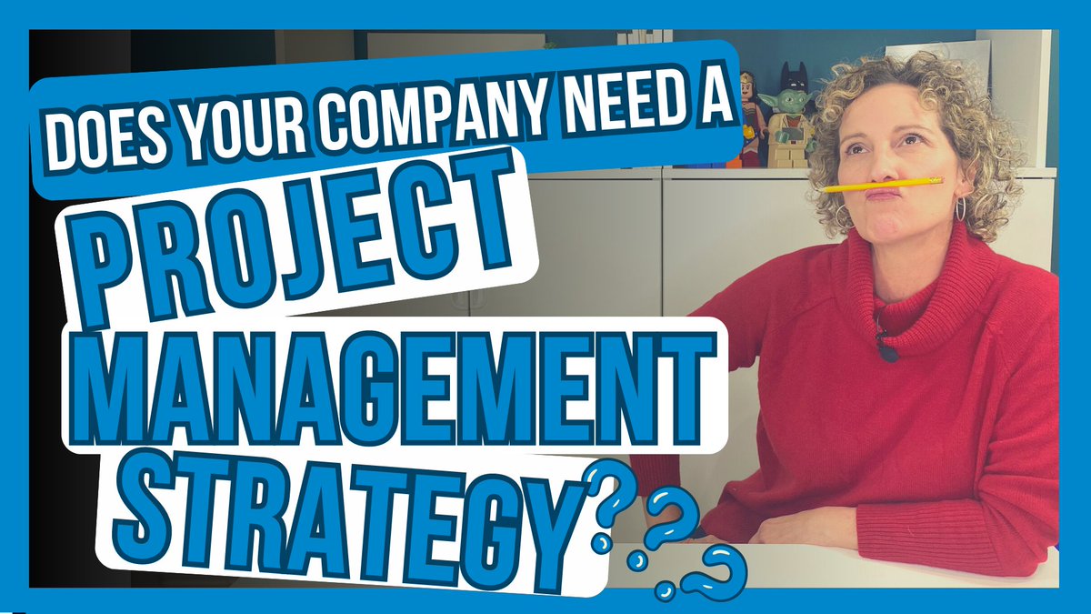 Possessing an efficient project management strategy isn't merely a requirement; it's a substantial advantage. Watch this video to discover insights on implementing an enhanced project management strategy for your organization! youtu.be/V-4EH6_cMEgEg