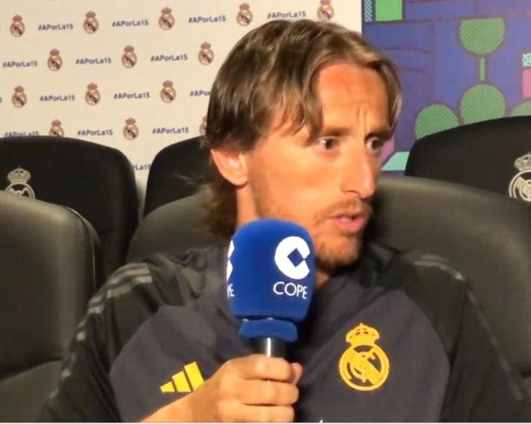 🗣 Luka Modrić: 'My family plays a huge part in my decision, what my wife thinks, my children, we always talk at home. We will live here in Madrid after retirement.'