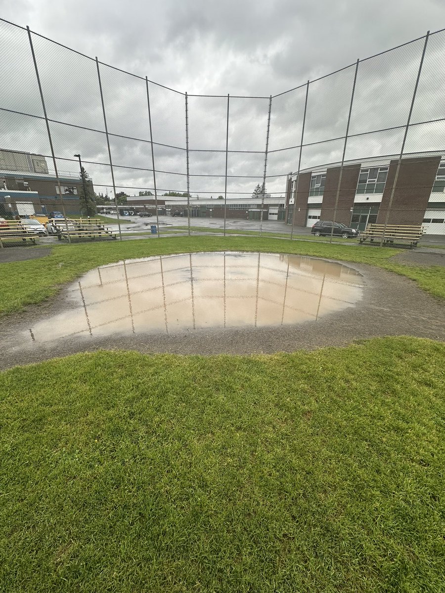 Mother Nature overwatered the Trillium today and tonight’s matchup has been rained out. 

Padres are back Wednesday night, 8:30pm at Southgate vs @NCBLRockets…🚨👀

#RollPadres
